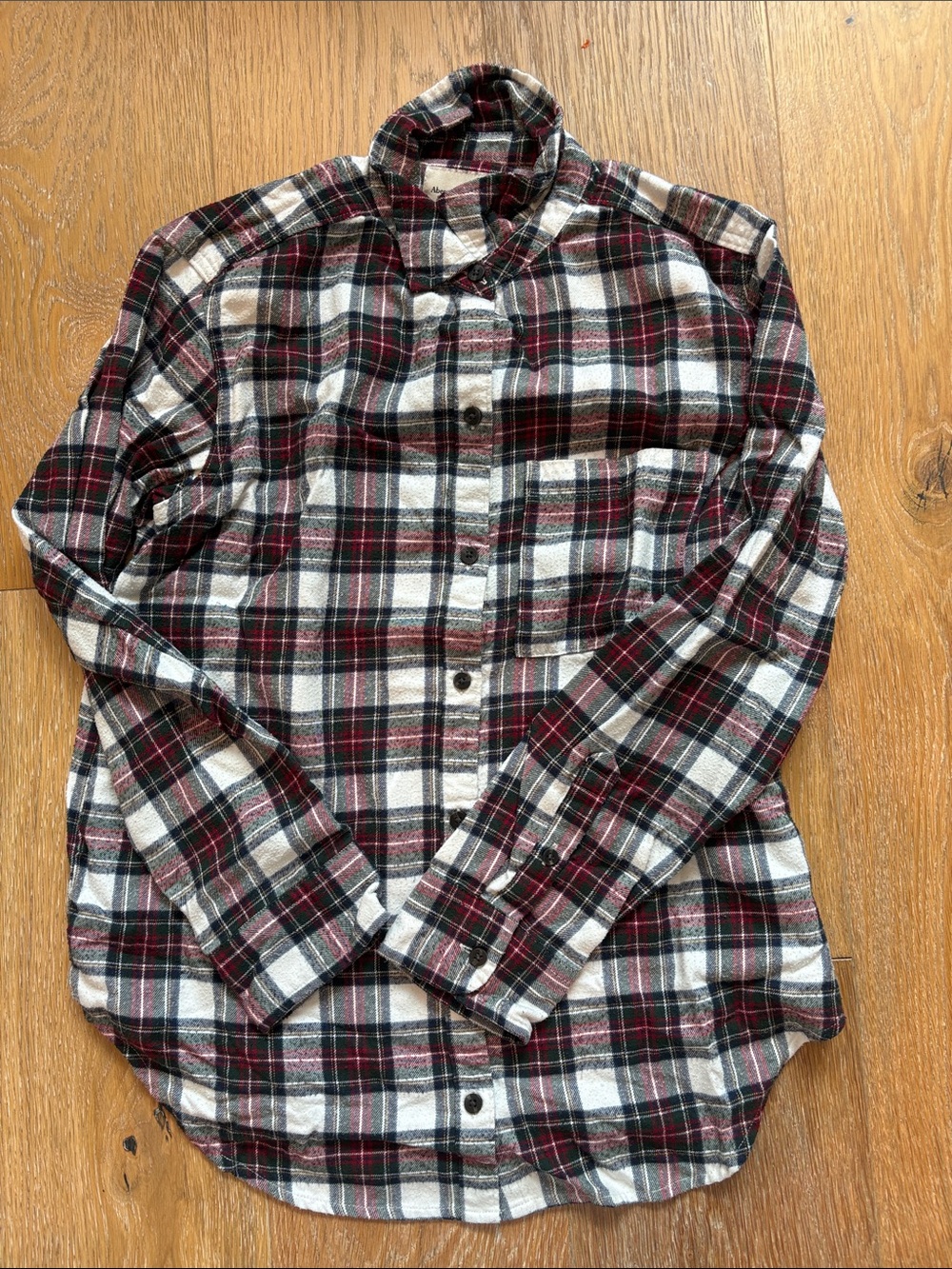 A&F Women’s Oversized Flannel